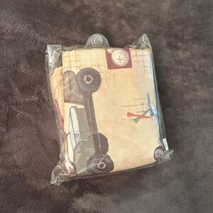 Golf Theme Shower Curtain Set NWT